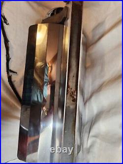 Rare Vintage William Marvy 405 Barber Shop Pole 24 X 6 Electr Lighted Working