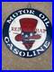 Red-Hat-Gas-Motor-Oil-Vintage-Mechanic-Round-Metal-Tin-Sign-24-01-ymz