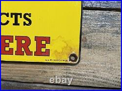 Redhead Vintage Porcelain Sign Gas Station & Motor Oil Advertising Pump Plate Redhead Vintage Porcelain Sign Gas Station & Motor Oil Advertising Pump Plate