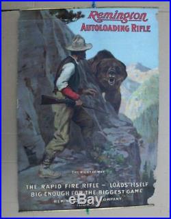 Remington Poster Philip R Goodwin Advertising Calendar ammo box winchester shell