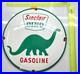 SINCLAIR-VINTAGE-GENUINE-12-OIL-PORCELAIN-SIGN-PUMP-PLATE-GAS-STATION-Bubbled-01-xqu