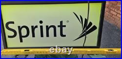 SPRINT Telephone Illuminated Sign. Sprint Wireless, T-Mobile