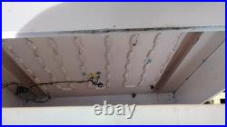 Shell Oil Sign LED-lit Collectible Gas Oil All-Original Vintage 47 x 47