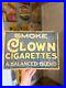 Smoke-Clown-Cigarettes-Embossed-Tin-Vintage-Advertising-Sign-01-hylk