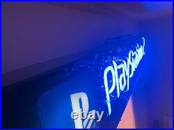Sony Playstation 2 Neon Sign (used, fair) Vintage Display Advertising
