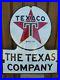 TEXACO-porcelain-sign-advertising-vintage-gasoline-24-oil-gas-USA-garage-Texas-01-eo