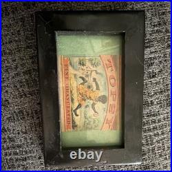 Topsy Vintage Fine Granulated Tobacco Trade Mark Advertising Sign 1880