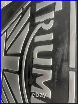 Triumph Vintage Style Garage Sign 20x24 Handmade Aluminum Relief Metal Wall Art