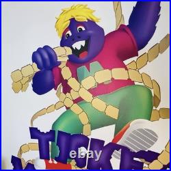 Used Vintage Chuck E Cheese Sign Restaurant Americana Munch