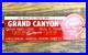 VINTAGE-12x4-GRAND-CANYON-AUTO-LODGE-CABINS-PORCELAIN-GAS-PUMP-STATION-OIL-SIGN-01-mjdx