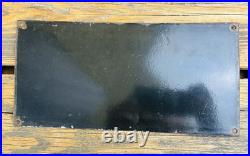 VINTAGE 12x6 AIRPLANE RIDES AT JAKES PASTURE OIL PORCELAIN GASOLINE GAS SIGN