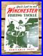VINTAGE-14x10-WINCHESTER-FISHING-TACKLE-HUNTING-GAS-OIL-GASOLINE-PORCELAIN-SIGN-01-diub