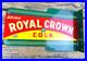 VINTAGE-14x8-5-Drink-ROYAL-CROWN-COLA-RC-DOUBLE-SIDED-SODA-PORCELAIN-GAS-SIGN-01-hltd