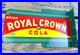 VINTAGE-14x8-5-Drink-ROYAL-CROWN-COLA-RC-DOUBLE-SIDED-SODA-PORCELAIN-GAS-SIGN-01-lj