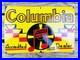 VINTAGE-15x10-COLUMBIA-RECORDS-PUMP-STATION-PORCELAIN-MOTOR-OIL-GASOLINE-SIGN-01-njz