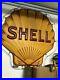VINTAGE-1940-ADVERTISING-SSP-CLAMSHELL-PORCELAIN-SIGN-SHELL-OIL-GASOLINE-with-NEON-01-sfe
