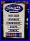 VINTAGE-1940-S-LASSER-S-BEVERAGES-DEALER-SIGN-EXTREMELY-RARE-ORANGE-O-Soda-01-oq