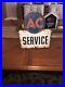 VINTAGE-1940s-50s-AC-DELCO-SERVICE-STATION-DOUBLE-SIDED-PORCELAIN-FLANGED-SIGN-01-qxo