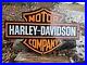 VINTAGE-1954-HARLEY-DAVIDSON-MOTOR-COMPANY-PORCELAIN-SIGN-24-x-16-01-kt