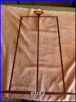 VINTAGE 1960's TOM'S Metal Display Chip Peanuts Snacks Rack