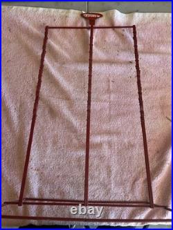 VINTAGE 1960's TOM'S Metal Display Chip Peanuts Snacks Rack