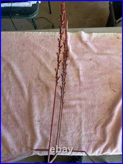 VINTAGE 1960's TOM'S Metal Display Chip Peanuts Snacks Rack