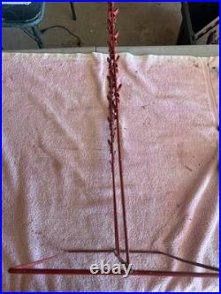 VINTAGE 1960's TOM'S Metal Display Chip Peanuts Snacks Rack