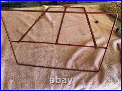 VINTAGE 1960's TOM'S Metal Display Chip Peanuts Snacks Rack