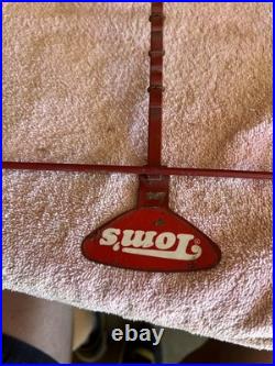 VINTAGE 1960's TOM'S Metal Display Chip Peanuts Snacks Rack