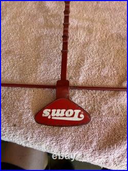 VINTAGE 1960's TOM'S Metal Display Chip Peanuts Snacks Rack