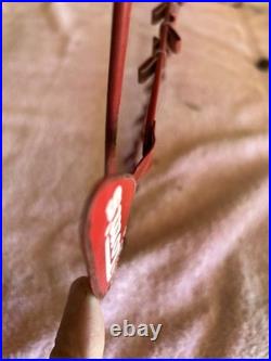 VINTAGE 1960's TOM'S Metal Display Chip Peanuts Snacks Rack