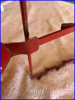 VINTAGE 1960's TOM'S Metal Display Chip Peanuts Snacks Rack