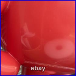 VINTAGE 1970s STORE DISPLAY KOOL-AID MAN 3 FOOT TALL RED ADVERTISING SIGN VINTAGE 1970s STORE DISPLAY KOOL-AID MAN 3 FOOT TALL RED ADVERTISING SIGN