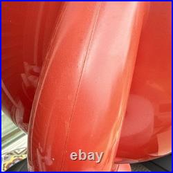 VINTAGE 1970s STORE DISPLAY KOOL-AID MAN 3 FOOT TALL RED ADVERTISING SIGN VINTAGE 1970s STORE DISPLAY KOOL-AID MAN 3 FOOT TALL RED ADVERTISING SIGN