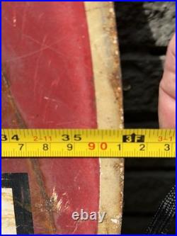 VINTAGE 36 inch Kendall Oil 2000 Mile Sign-Circa 1940's