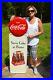 VINTAGE-40s-COCA-COLA-OLD-WOODEN-6-PACK-DRINK-PILASTER-with-BUTTON-SIGN-MINTY-01-ge