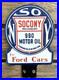 VINTAGE-8x12-SOCONY-990-MOR-OIL-for-Ford-Cars-GASOLINE-PORCELAIN-MOTOR-OIL-SIGN-01-fdqa