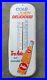 VINTAGE-ADVERTISING-TRU-ADE-1950-S-SODA-TIN-SIGN-WORKING-THERMOMETER-16-x-6-01-ddxb