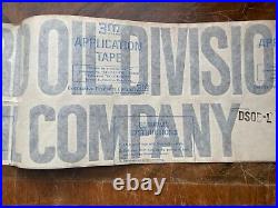 VINTAGE AMOCO STANDARD GASOINE OIL Window Decal Garage Station 3m SIGN 33 X 8