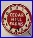 VINTAGE-CEDAR-HILL-FARMS-FRESH-HOMOGENIZED-MILK-CLOCK-read-description-01-xmln