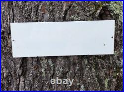 VINTAGE CLARKS INDEPENDENT SUPER GAS PORCELAIN SIGN CAR GAS OIL PLANE 12x5