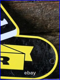 VINTAGE CUMMINS DEPENDABLE DIESEL POWER PORCELAIN SIGN 12x6.5 VINTAGE CUMMINS DEPENDABLE DIESEL POWER PORCELAIN SIGN 12x6.5