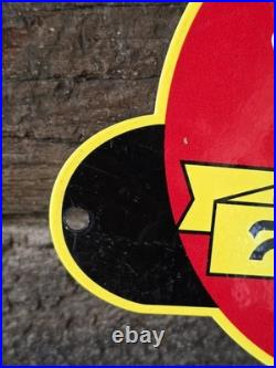 VINTAGE CUMMINS DEPENDABLE DIESEL POWER PORCELAIN SIGN 12x6.5 VINTAGE CUMMINS DEPENDABLE DIESEL POWER PORCELAIN SIGN 12x6.5