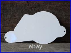 VINTAGE CUMMINS DEPENDABLE DIESEL POWER PORCELAIN SIGN 12x6.5 VINTAGE CUMMINS DEPENDABLE DIESEL POWER PORCELAIN SIGN 12x6.5