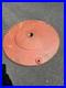 VINTAGE-Cast-Iron-Lollipop-Sign-Base-Oil-Gumball-Advertising-Great-Shape-22-01-is