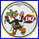 VINTAGE-DAIRY-QUEEN-PORCELAIN-SIGN-Dilly-Bar-Gas-Oil-Ice-Cream-Cone-Daffy-Duck-01-dy