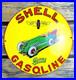 VINTAGE-DOME-SHELL-GASOLINE-Green-Streak-RACE-TRACK-PORCELAIN-PUMP-STATION-SIGN-01-mzxk