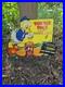 VINTAGE-DONALD-DUCK-Florida-ORANGE-JUICE-OIL-GASOLINE-SODA-POP-PORCELAIN-SIGN-01-ld