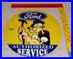 VINTAGE-FORD-SERVICE-With-POPEYE-THE-SAILOR-MAN-12-ENAMEL-METAL-GASOLINE-OIL-SIGN-01-jq