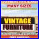 VINTAGE-FURNITURE-Advertising-Banner-Vinyl-Sign-Antique-Rare-Albums-Tableware-01-pr